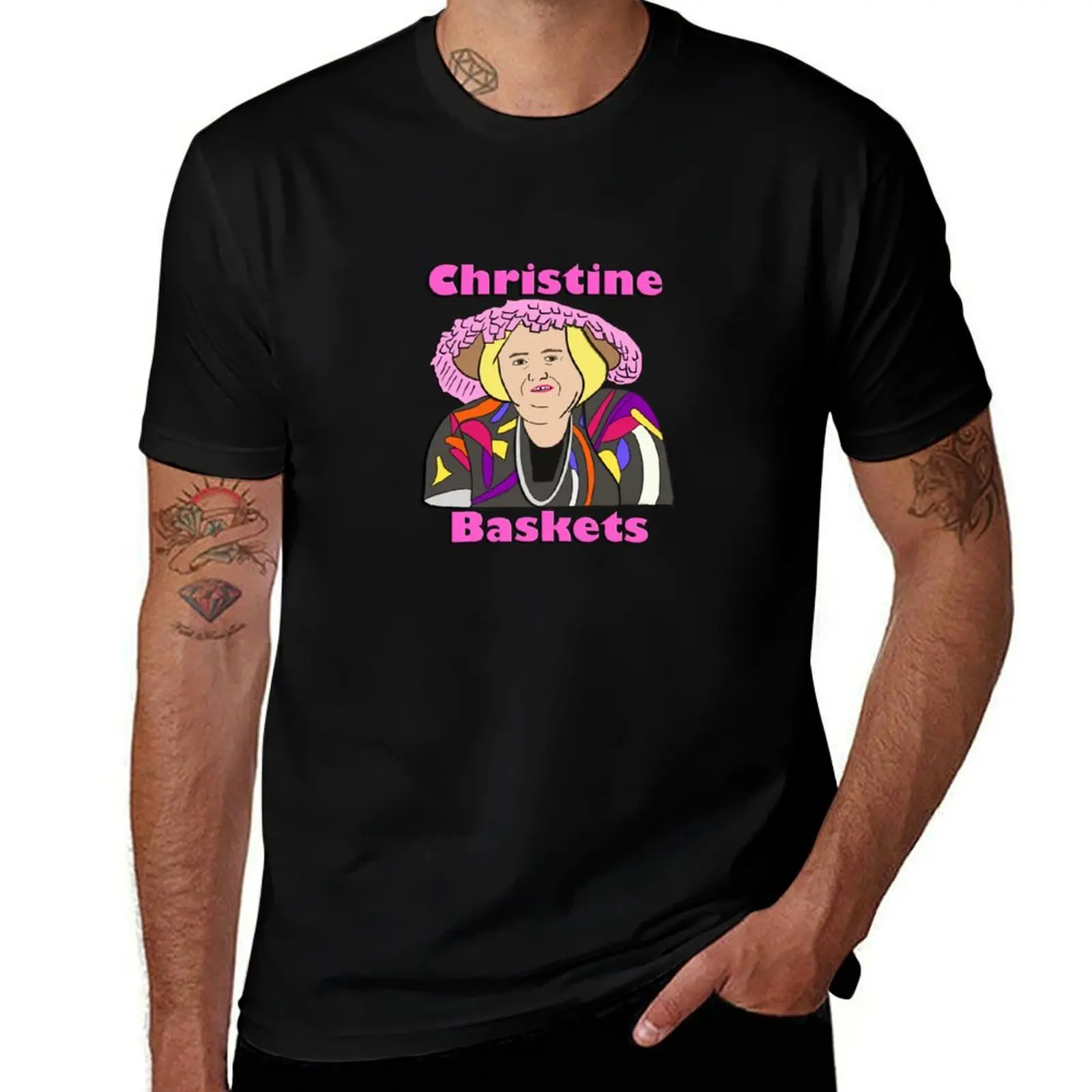 

Christine Baskets Louie Anderson T-Shirt printed t shirts for man man t shirts graphic T-Shirt