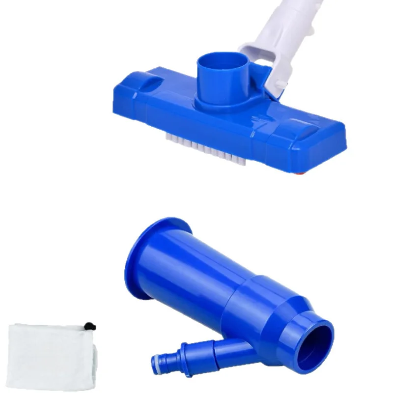 Zestaw do czyszczenia basenu Narzędzia do czyszczenia basenu Konserwacja Basen naziemny Skimmer Siatka Odkurzacz Zestaw narzędzi Gadżety