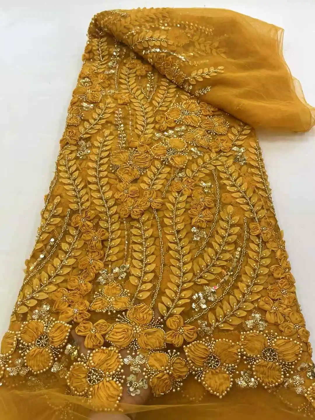 ล่าสุดแอฟริกันลูกไม้ผ้าลูกไม้คุณภาพสูง 2025 เจ้าบ่าวเย็บปักถักร้อยภาษาฝรั่งเศสคําลูกไม้ Tulle ไนจีเรียสําหรับงานแต่งงานชุด