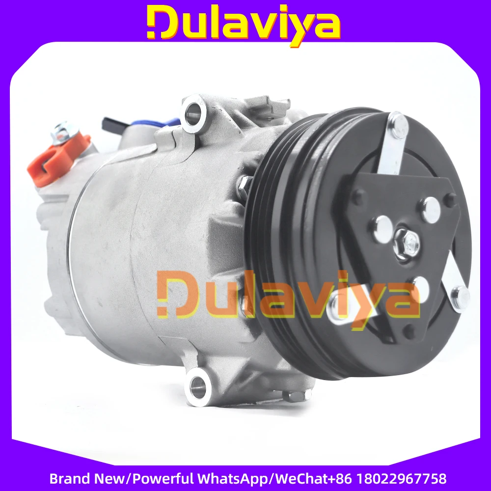 ضاغط تكييف الهواء التلقائي CVC لشركة فولكس فاجن فولكس فاجن فوكس جول COD 5U0820803 CS20053 #6