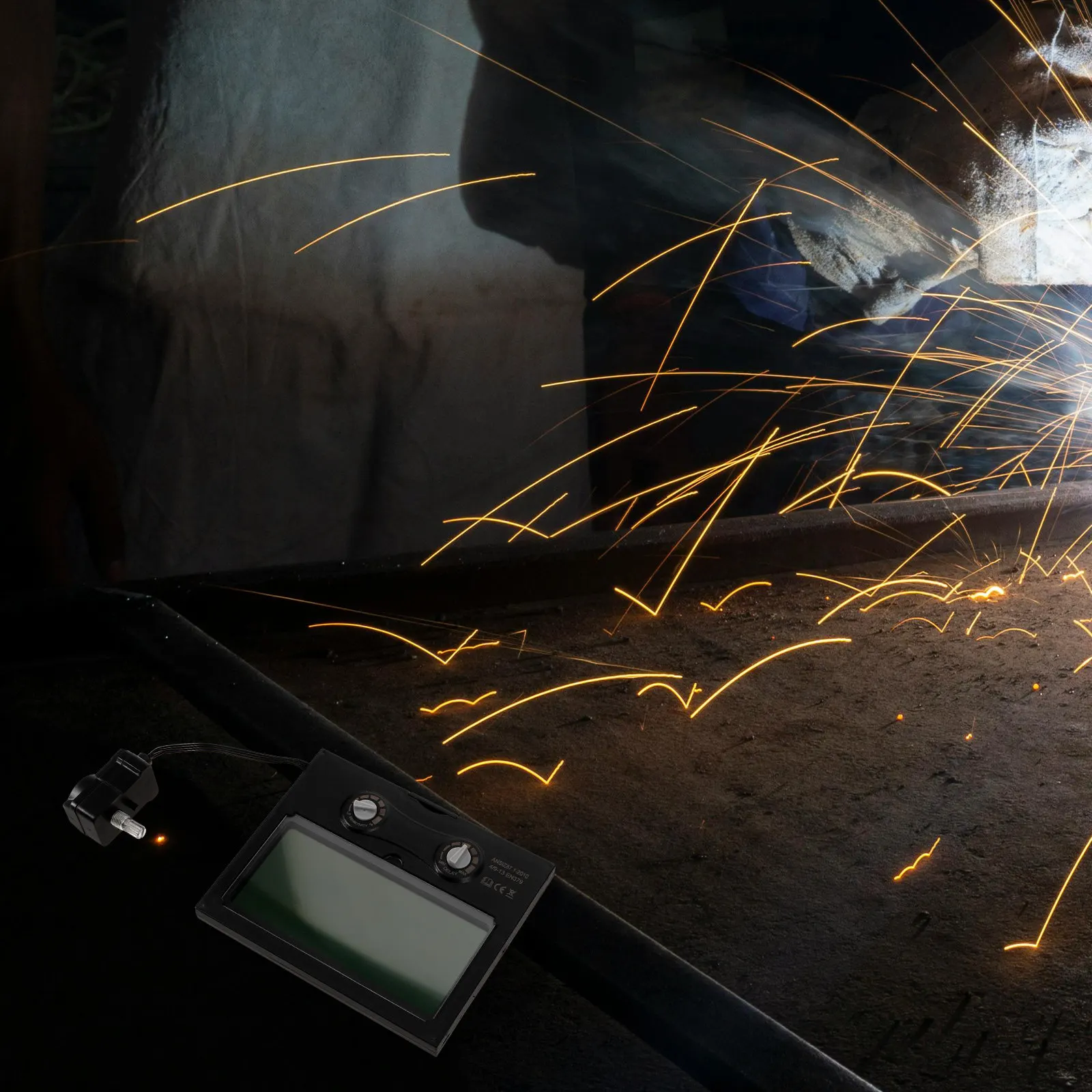 

Welding Lens Solar Panel Auto Darkening Replacement Protective Lens for Welder Welding Accessories High Durability