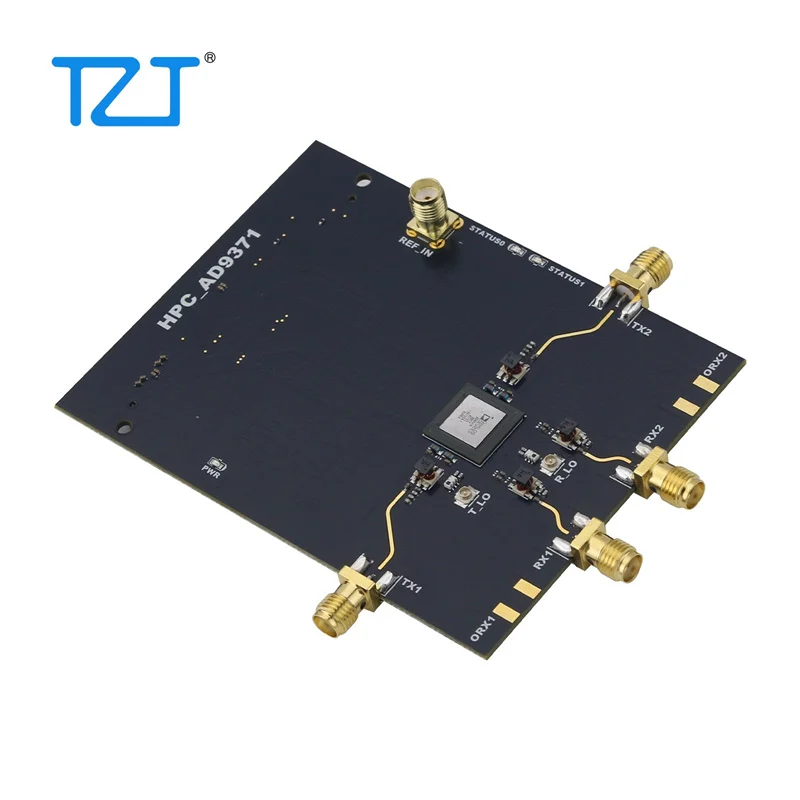 لوحة TZT عالية الأداء AD9371 FMC لبطاقة FPGA الميزانين المتوافقة مع الإصدار الرسمي