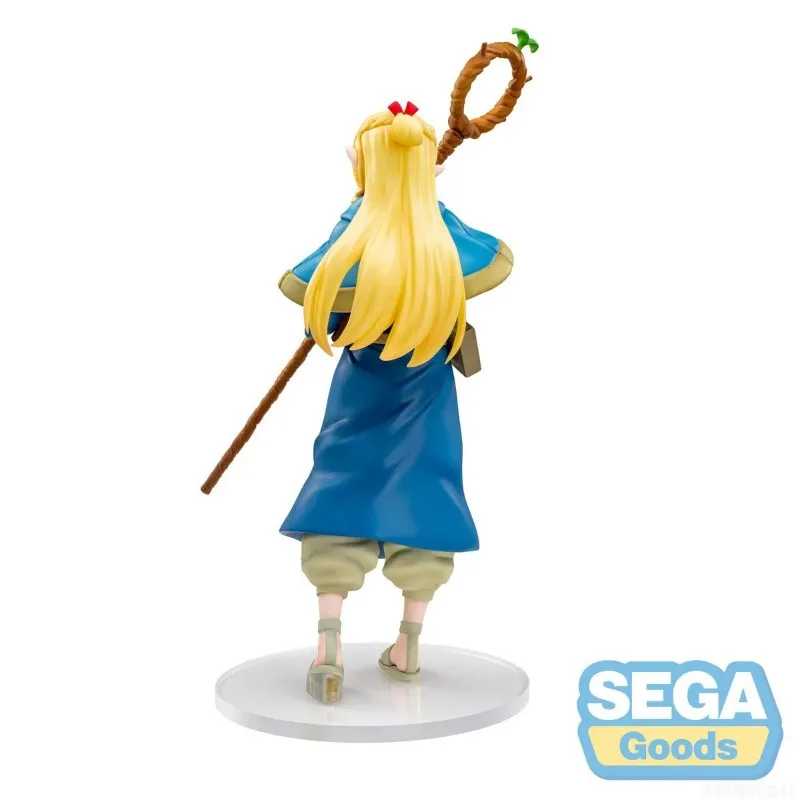 SEGA Original Luminasta Anime Dungeon Meshi - Marcille Donato PVC Action Figure Model Collectible Toy Gift Doll