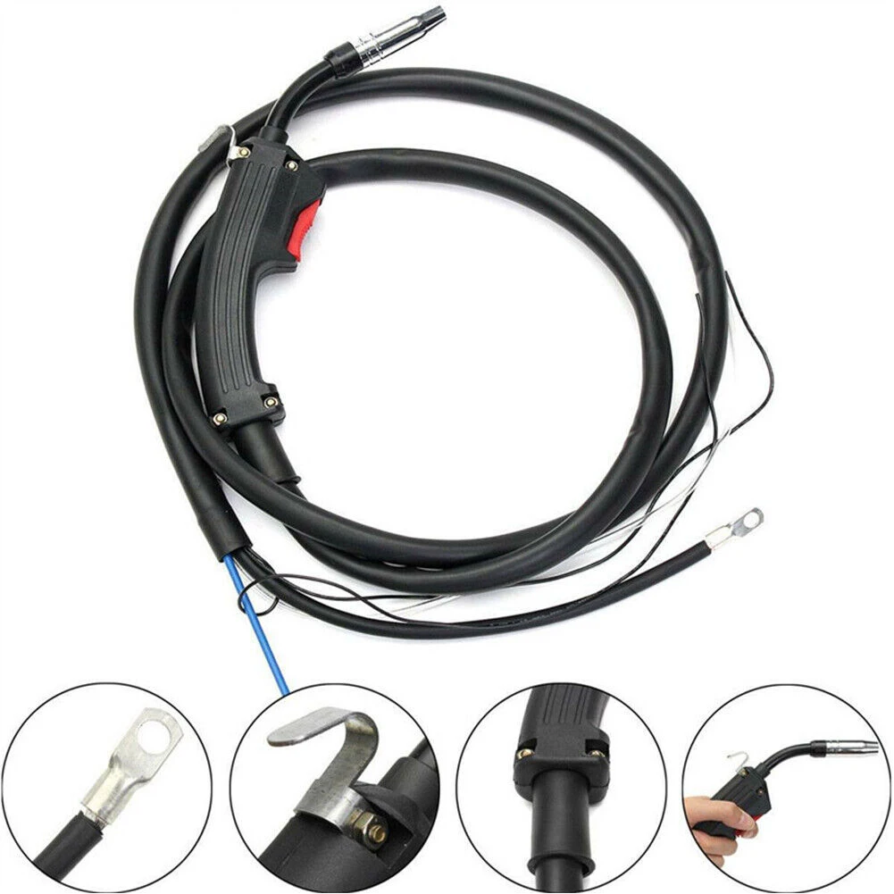 Torch Connecting Tube 1 4 G Thread Nitrogen Argon Carbon Dioxide Melt Inert 2m Welding Stinger Electric Welder