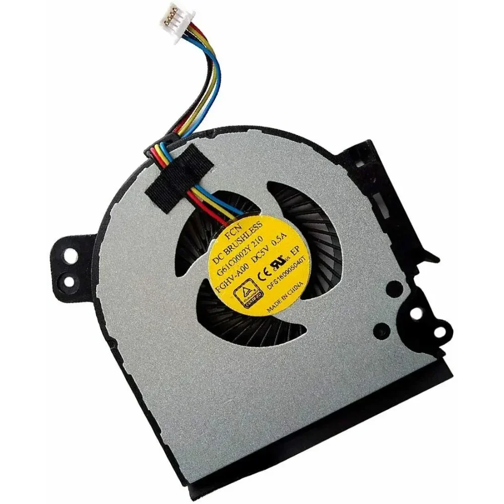 

Replacement Laptop CPU Cooling Fan for Toshiba Tecra A50-C R50-C A50-C1510 A50-C1520 Series G61C0002Y210