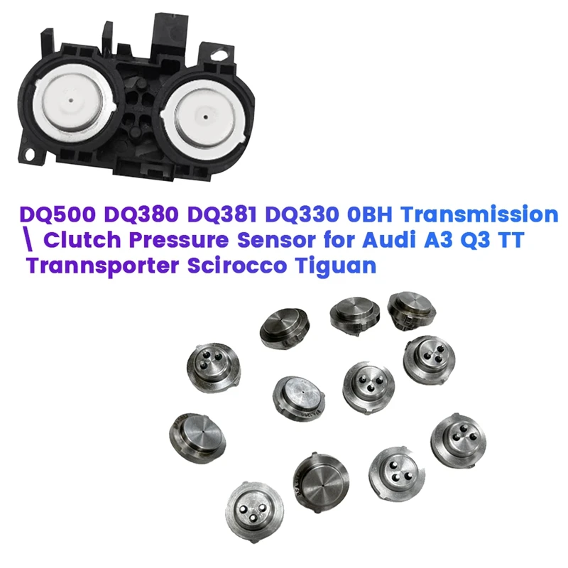 

0DE DQ500 DQ380 DQ381 DQ3330 0BH Transmission Clutch Pressure Sensor P173500 For A3 Q3 Trannsporter Scirocco Tiguan