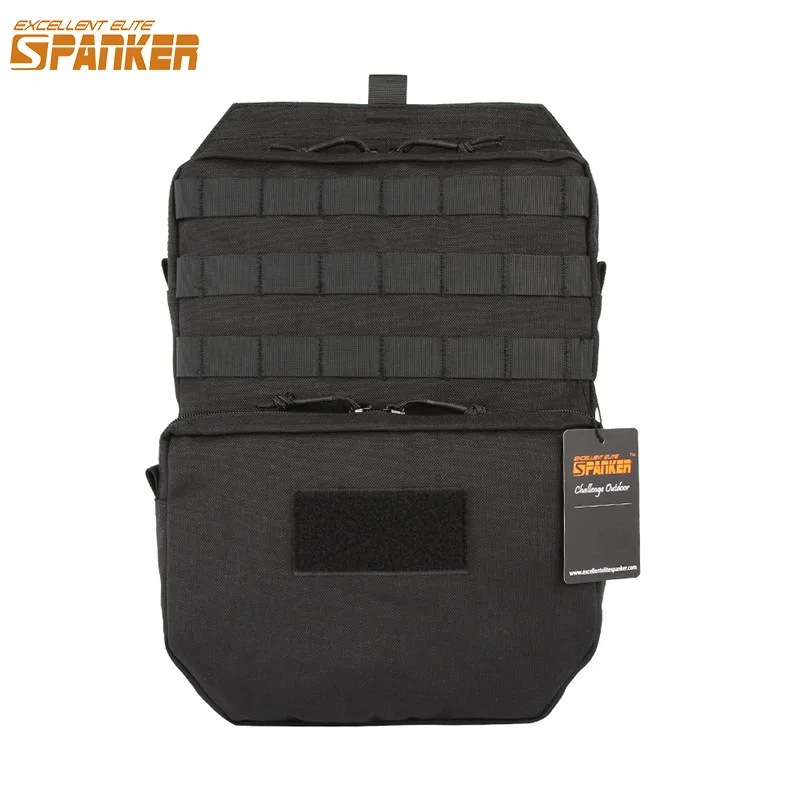 EXCELLENT ELITE SPANKER Tactical Hydration Bag Hunting Combat Vest Hydration Pouch Camo Bags Outdoor Vest Equipment Pouch