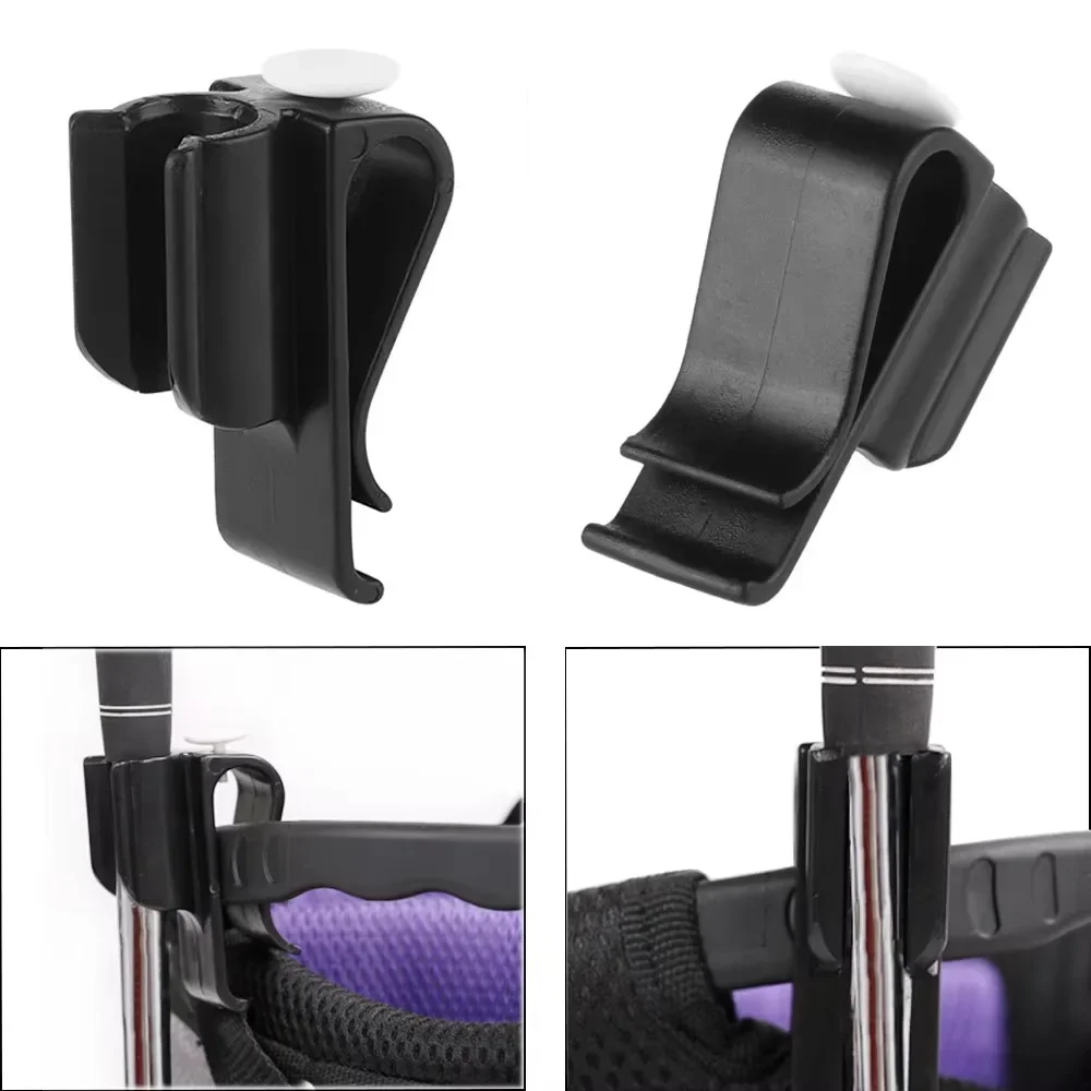 5Pcs Golf Bag Clip-On Putter Bracket, Stable Putter Organizer, Dedicated Grip Accessory