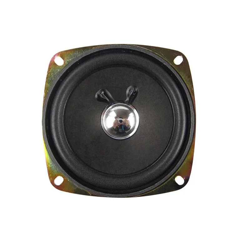 Tenghong 2pcs 5Inch Audio Speakers 120MM 4Ohm 10W Full Range Speaker Unit Horn For Outdoor Broadcast Keyboard Square Loudspeaker