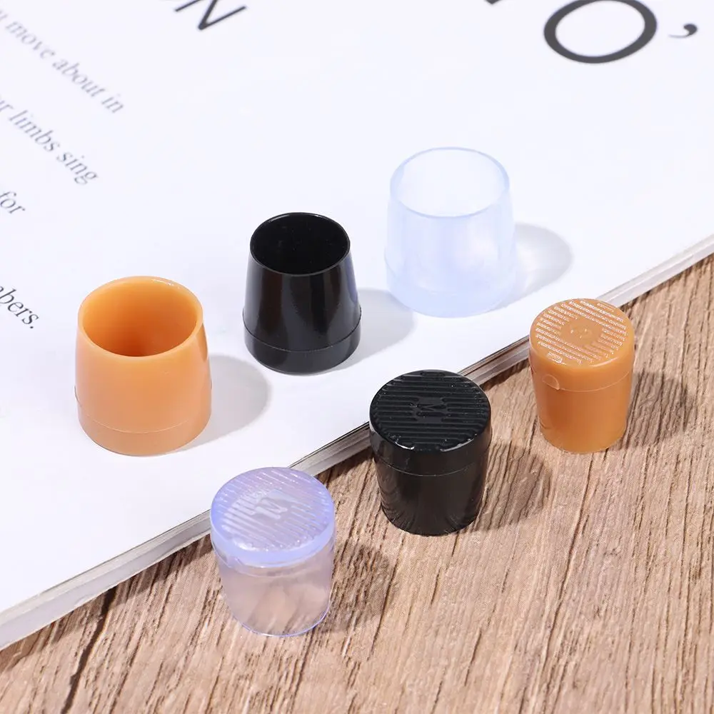 1 pair Shoes Accessories Wearable Non-slip Round Shape Antislip High Heeler Silencer Heel Protector Heel Stoppers