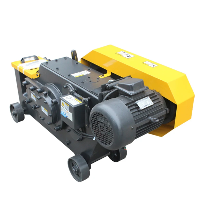 Automatic Rebar Cutting Machine GQ50A Stainless Steel Bar Cutter 380V/220VAC for Iron Wire Manual round Deformed Bar