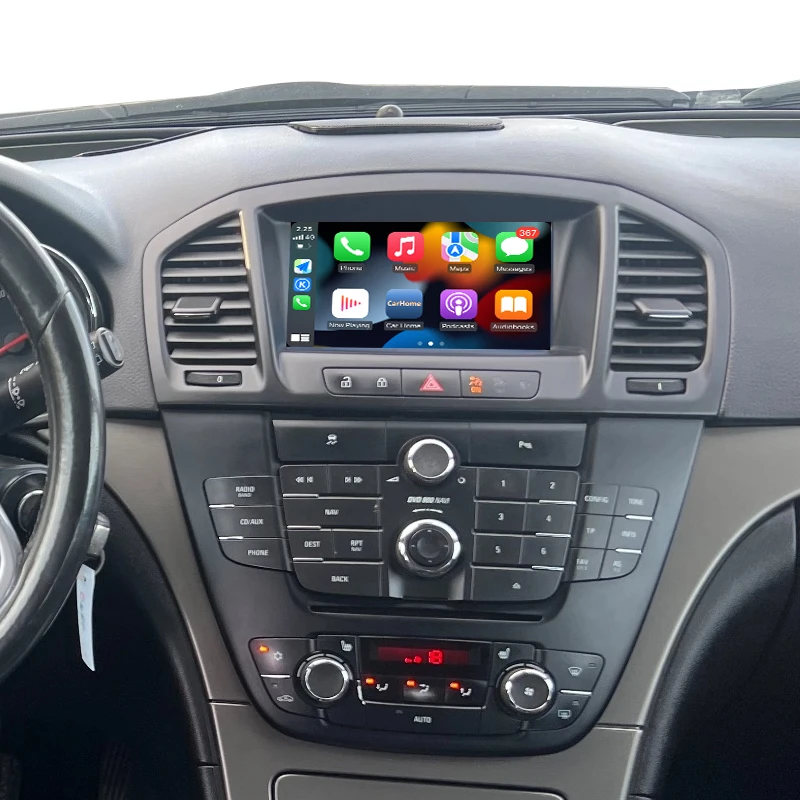 Bonroad Wireless CarPlay Android Auto voor Opel Insignia Astra J Vectra Meriva B Zafira C Corsa CD500 CD600 NAVI600 650 900 950 - afbeelding 2