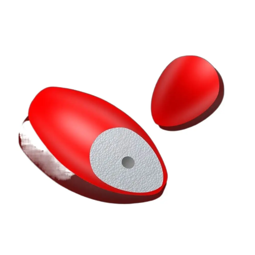 Multicolor Eye-Catching Space Bean Foam Strike Indicator Fishing Float Buoyancy Balls Fishing Accessories