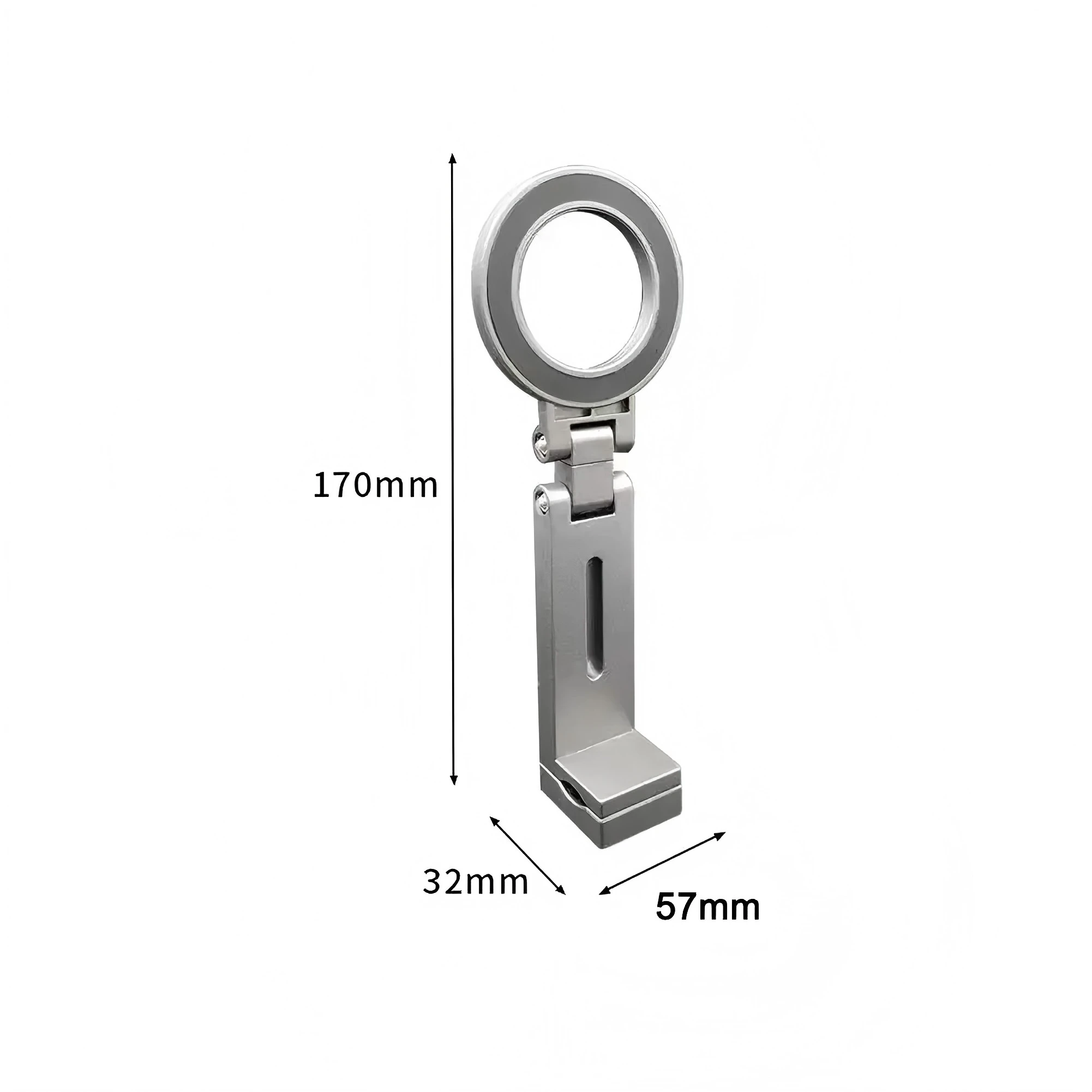 

Универсальный магнитный держатель для телефона, регулируемые предметы первой необходимости для путешествий, гибкое вращение, громкая связь, крепление для телефона в самолете, сиденье, подставка для телефона
