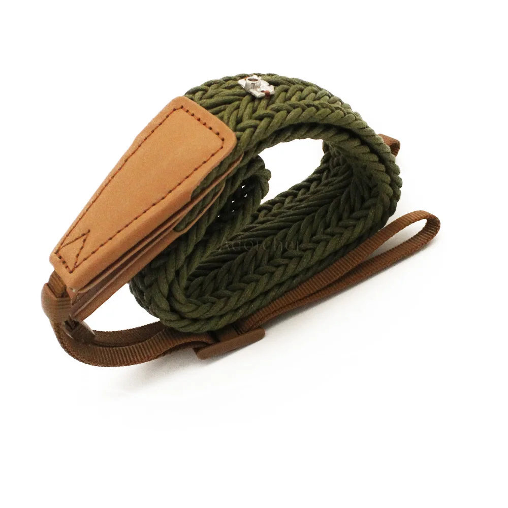 Camera Strap Belt Adjustable Vintage Camera Strap Shoulder Neck Belt For Sony Nikon SLR DSLR Camera Universal Accessories