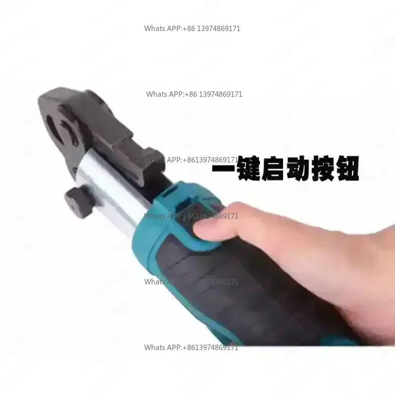 Juli Tools PZ-1550 Cordless Hydraulic Press Tool Electric Pipe Crimping Tool for PEX Copper Stainless Steel Fittings Pressing
