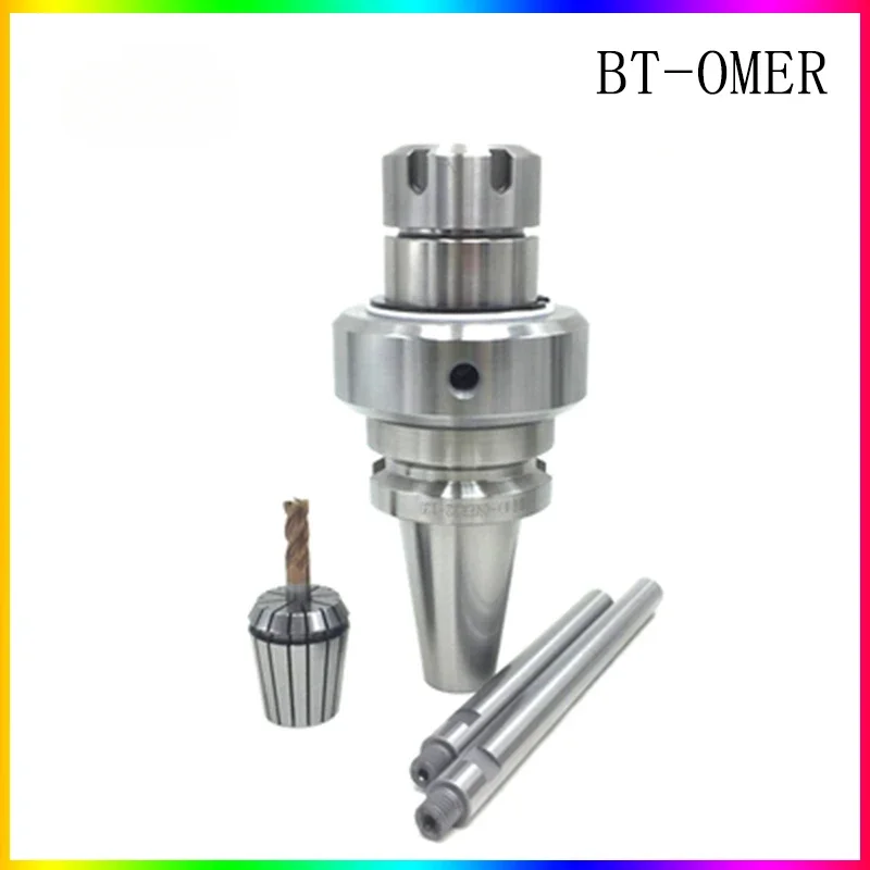 NEW High precision BT-OMER Series BT40 BT50 ER ER20 ER25 ER32 ER40 oil channel shank U drill shank in spindle tool holder ger