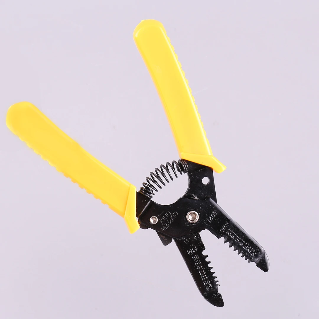 8 in 1 Silicone Wire Stripper Pliers High Strength Durable RC Model Tools Convenient Breaker Clamp Shear Wire Clam Stripper