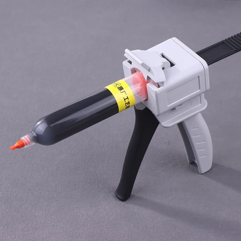 Superior Mobile Device Repair Adhesive, Black PP Glue/Glue Gun for Screen Framing & Back Glass