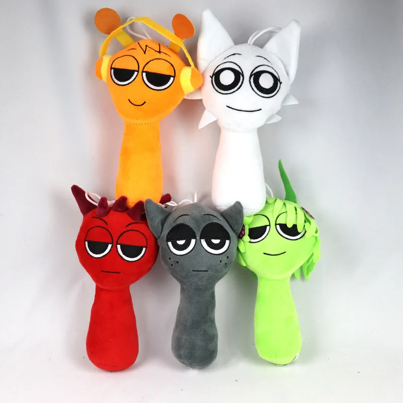 10pcs Sprunki Plush Toys Sprunki Plush Doll Sprunki Game Pillow Kids Birthday Gifts Stuffed Dolls Christmas Gift