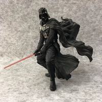 Star Wars: The Force Awakens Darth Vader Action Figure Anakin Skywalker Stand Black Samurai Kids Toy Model Birthday Gift