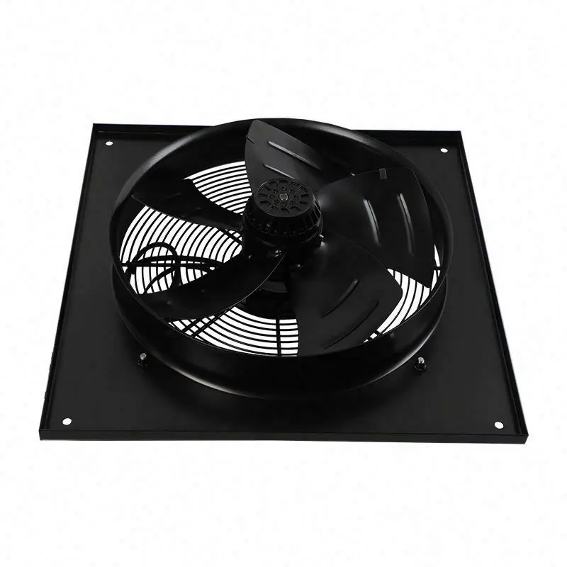 external rotor low-noise 500X500X129mm centrifugal fan multi-wing fresh air exhaust hood air-conditioning fan