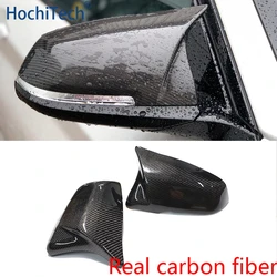 Replacemen M Look Mirror Cover for BMW X1 X2 Z4 1 Series F48 F49 F39 F52 F40 G29 for Toyota Supra Carbon Fiber Mirror Cap