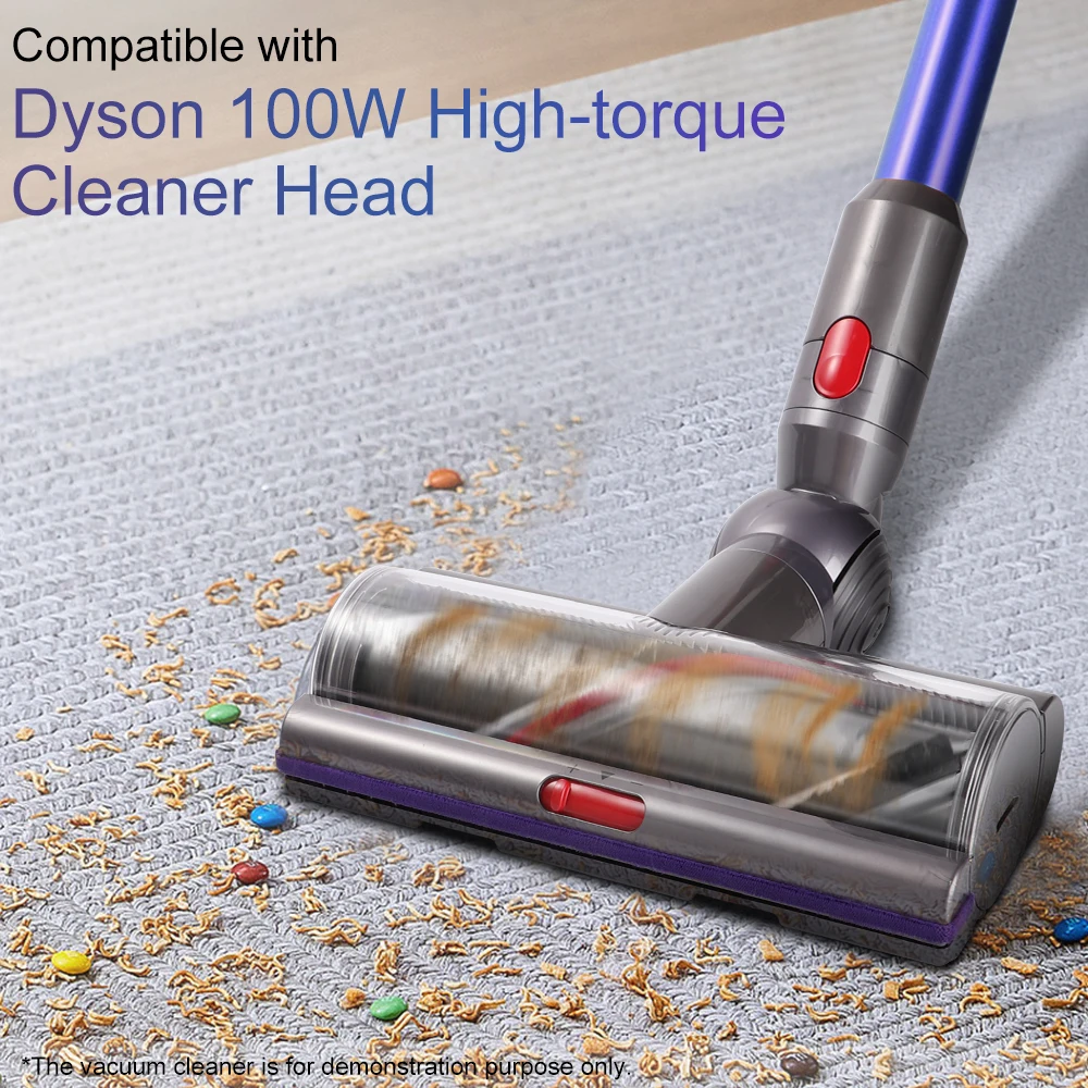 Piastra anteriore Baffe Piastra per aspirapolvere Dyson V11 Testa di pulizia a coppia elevata Piastra anteriore Gruppo piastra frontale Paraurti