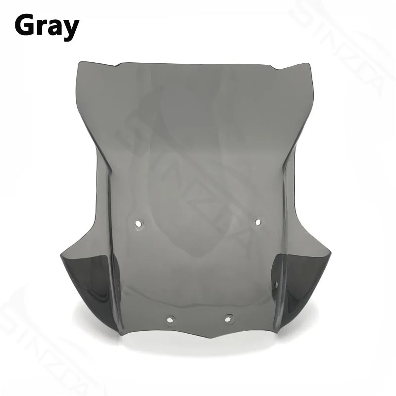 Parabrisas transparente para motocicleta, deflectores de viento para BMW R1200GS ADV 2005-2012 2006 2007 2008 2009 2010 2011