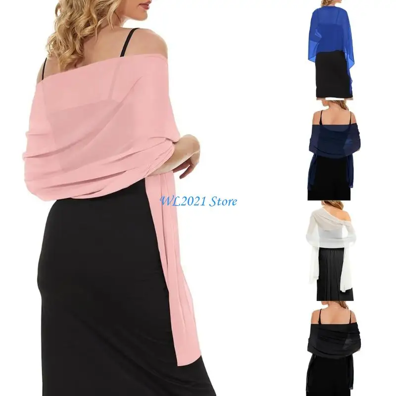 

G5GC Lightweight Summer Scarf Shawl Adjustable Cover Ups For Outdoor Travel And Daily Use