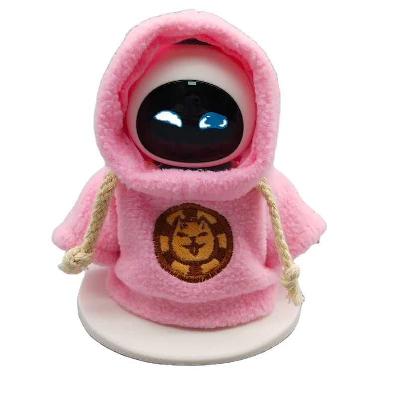 

Christmas pink clothes for Eilik high quality toy robot a cute intelligent companion of pet robot Desk toy