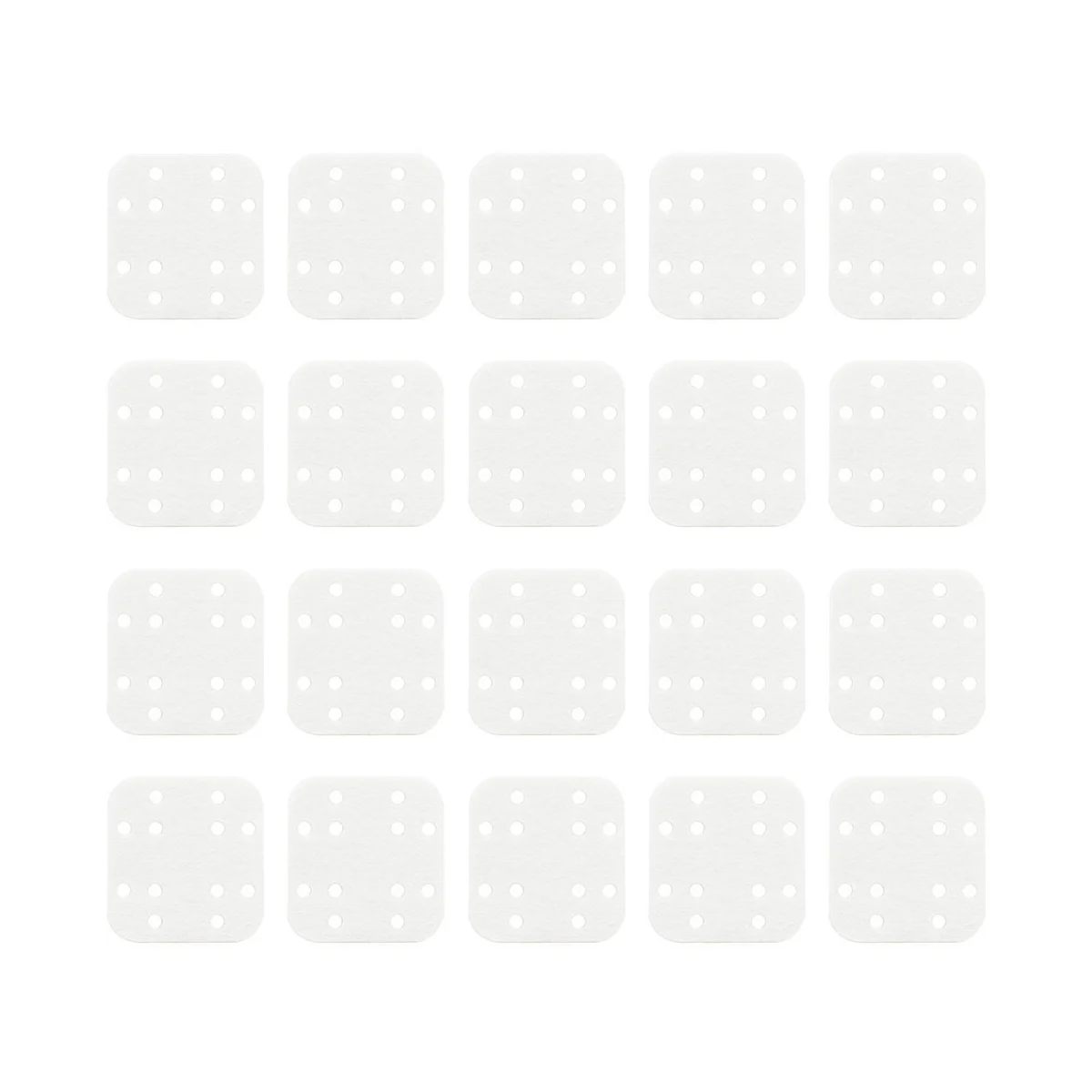 Almohadilla de absorción Mineral para humidificador LV600HH, paquete de 20 almohadillas descalzas, previene la acumulación Mineral rebelde