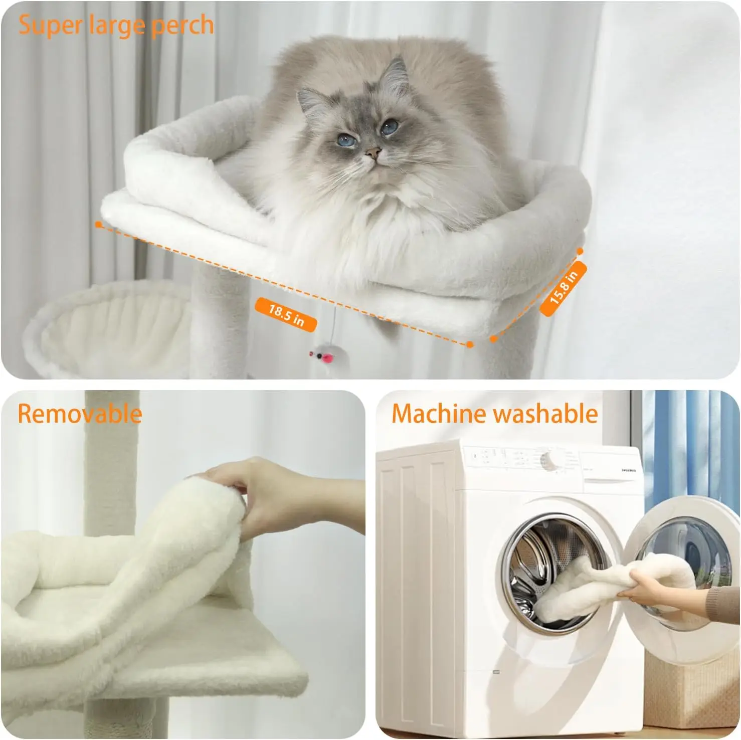 الجملة الحديثة الخشب الصلب برج شجرة القط الكبير الفاخرة مريحة في الهواء الطلق حبل الصفر تصنيع مخصص رخيصة الحيوانات الأليفة القط الأثاث