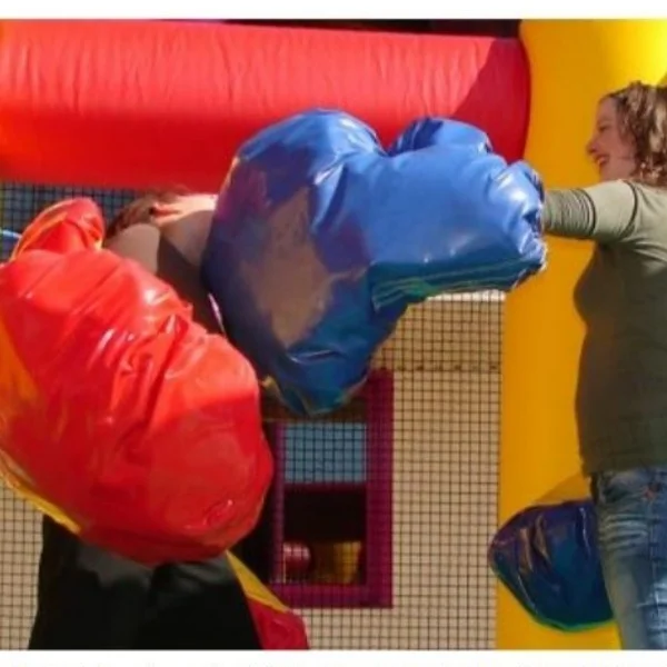Hot Sales Inflatable Sport Games Bouncy Boxing Inflatable Boxing Gloves Inflatable Giant Gloves for Sale