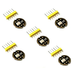 Módulo de microfone omnidirecional, MEMS, alta precisão, baixa potência, suporte à interface I2S, ESP32, INMP441, 5pcs