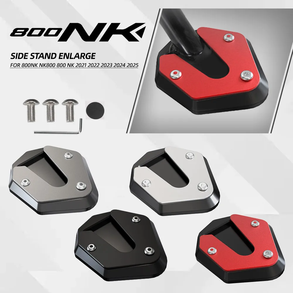 

For CFMOTOCF 800NK NK800 800 NK 2021 2022 2023 2024 2025 Motorcycle CNC Kickstand Foot Side Stand Extension Pad Support Plate