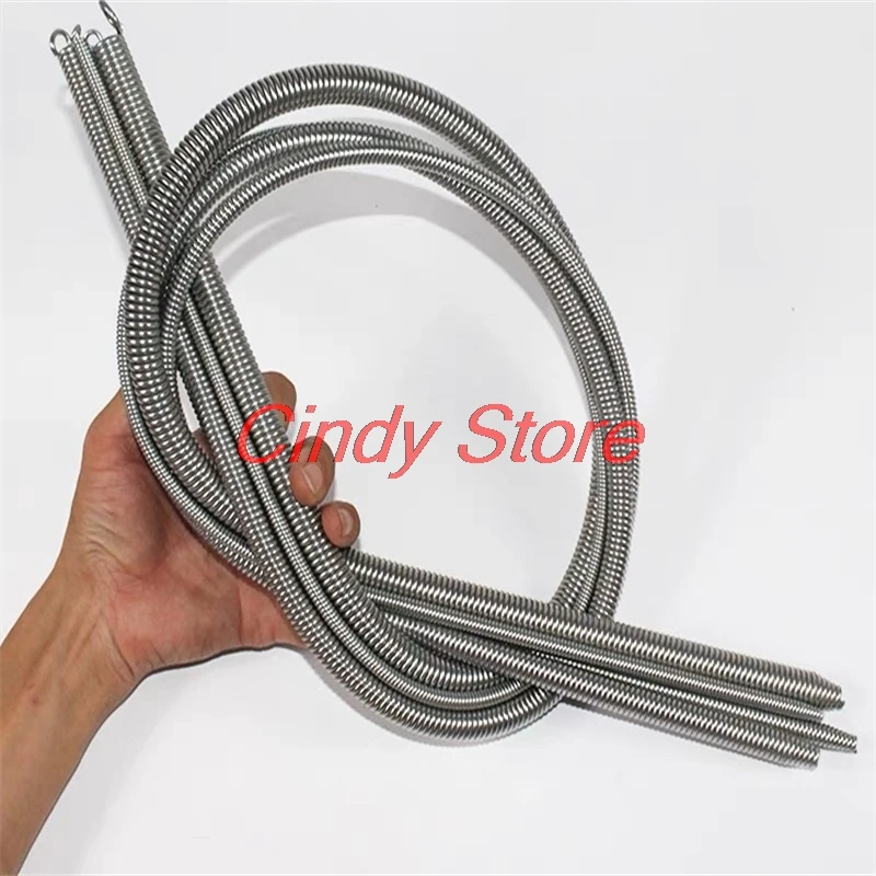 Internal copper pipe bending spring for Air Condition Stainless Steel 10-19mm manual bending Pipeline Spring Tube Bending Tool