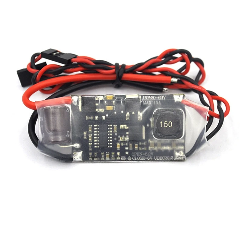 UBEC 5V BEC Full Shielding Antijamming Switching Regulator For FPV RC Drone Receiver Power Supply