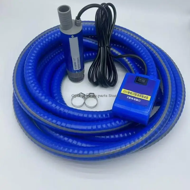 قوة صناعية لاستخلاص السوائل الكهربائية، قبضة مطاطية مريحة مناسبة للسوائل الزراعية الخاصة بسيارات الوقود #5