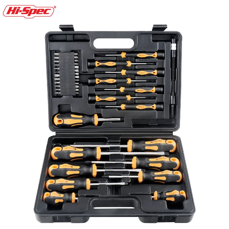 

Magnetic Screwdriver Sets Multi-Bit Tools Screwdrivers Home Repair Kit Multi-function PP Handle Security Insulated Screwdrivers