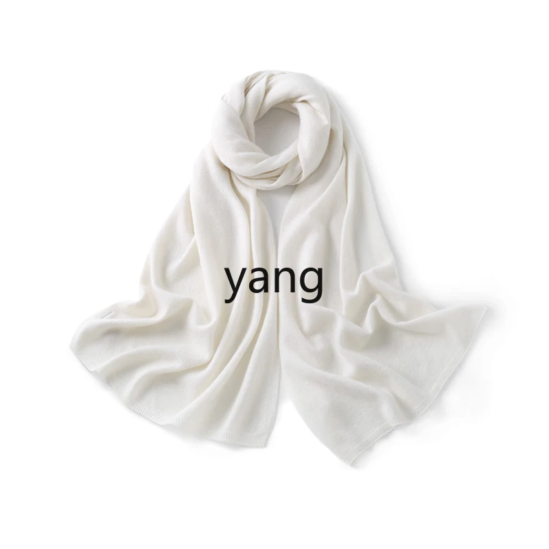 

LMM12 needle knitted cashmere 100% scarf female couple scarf warm shawl