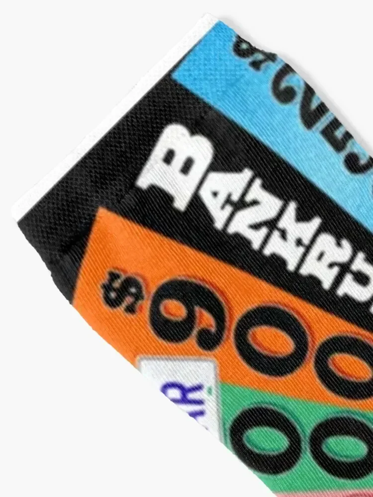 Wheel with prizes, $ amounts Socks Antiskid soccer kids halloween christmas stocking Socks Woman Men's