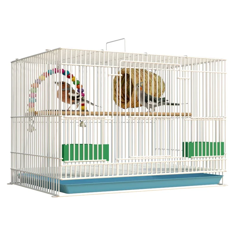 

Backpack Products Bird Cages Decoration Outdoor Garden House Bird Cages Box Feeder Vogelkooi Accessoires Bird Supplies