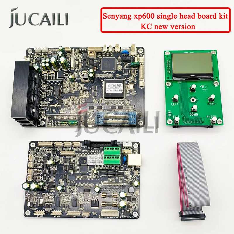 

Senyang xp600 single head board kit KC Version for DX11 xp600 eco solvent/sublimation printer Upgrade main board carriage board