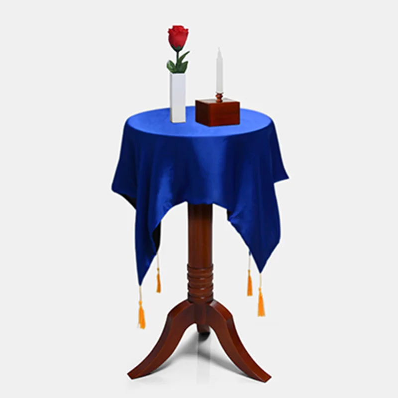 Round Floating Table Magic Trick, 2 in 1 Anti Gravity Box and Vase Set for Stage Illusion Magician Magia