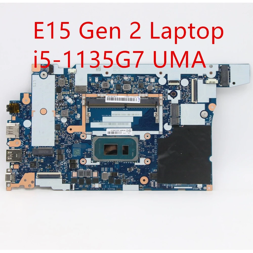 placa mae para lenovo thinkpad e15 gen computador portatil mainboard i51135g7 uma 5b20z48233 5b21k59850 5b21c71927 01