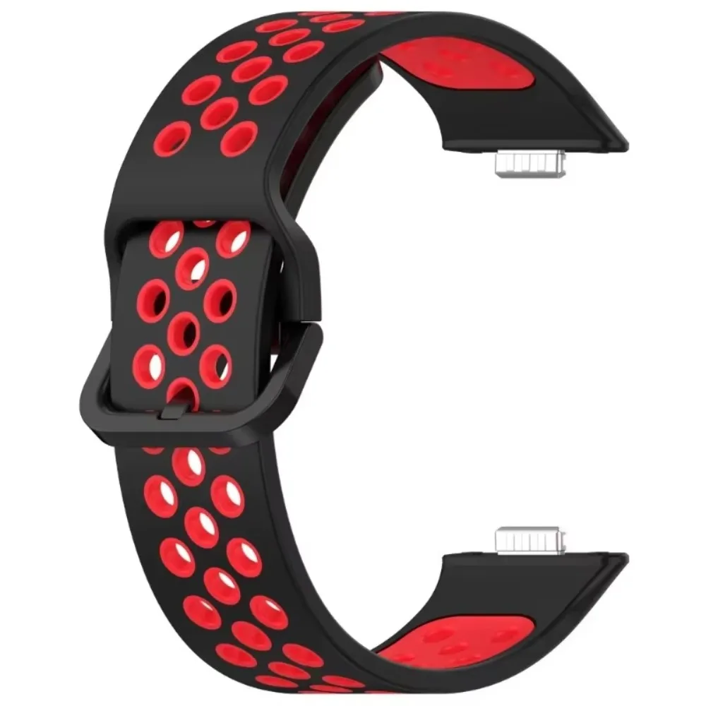 Silicone Strap for Huawei Watch Fit 5/4 Pro Breathable Replaceable Adjustable Wristband For Huawei Watch Fit 5 4 3 Accessories