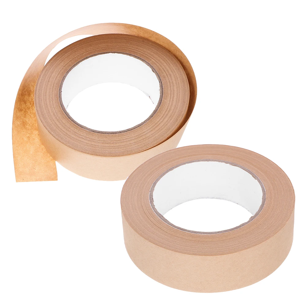 2 Rolls Watercolor Painting Tape Packing Household Packaging Poster Framing Photo Frame Paper