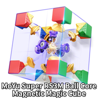 [Funcube]MoYu 2022 Super RS3M Maglev Ball Core 3x3 Magnetic Magic Cube 3x3 Professional 3x3x3 Speed Puzzle Children's Toy