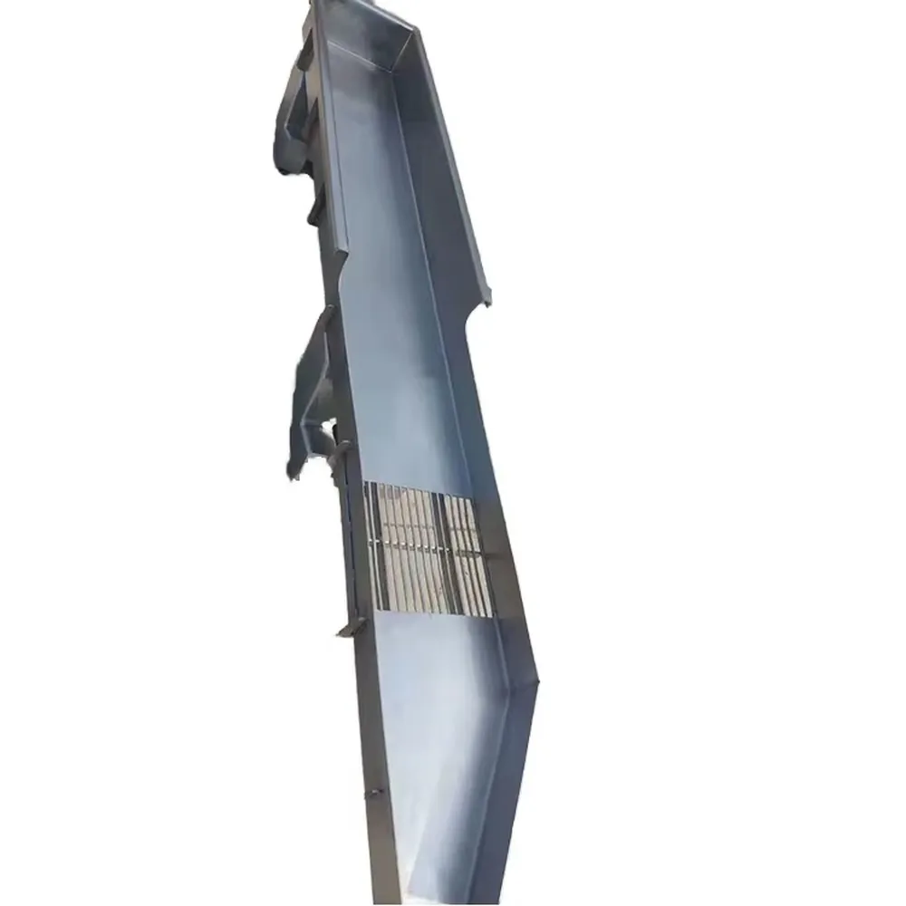 DSW Low Noise Linear Vibrating Feeder Engine 60KW Power 110/220V Voltage for Pet Food Bulk Material Packaging Industrial